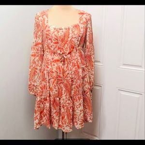 Michael Kors Paisley Dress
